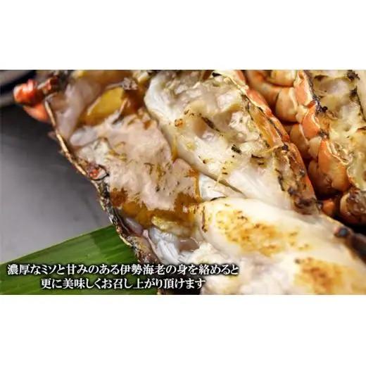 C03-J04 伊勢海老の干物 200g×4尾