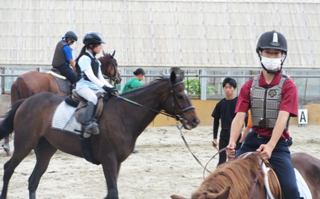 【返礼品なし】 北宇和高校 魅Can部 （馬術部）への応援寄附