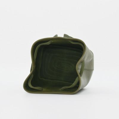 ふるさと納税 益子町 巾着バッグ(S)グリーン |  | 02