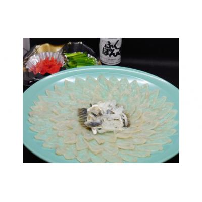 ふるさと納税 山口市 とらふぐの刺身(3〜4人前) C051