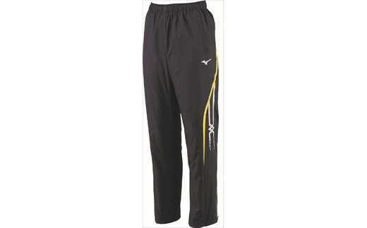 ウィンドブレーカーパンツ：配送情報備考　№②ドレスネイビー×サイバーイエロー（夏の清々しい白い雲とひまわりをイメージ）