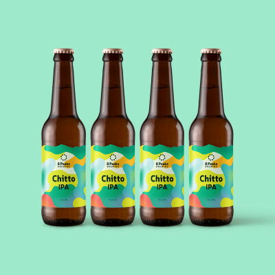 【ふるさと納税】八ヶ岳山麓のクラフトビール4本セット【Chitto IPA 4本】【配送不可地域：離島】【1681205】