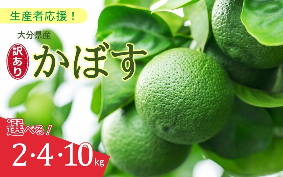 【訳あり】大分県産 露地かぼす_2612R