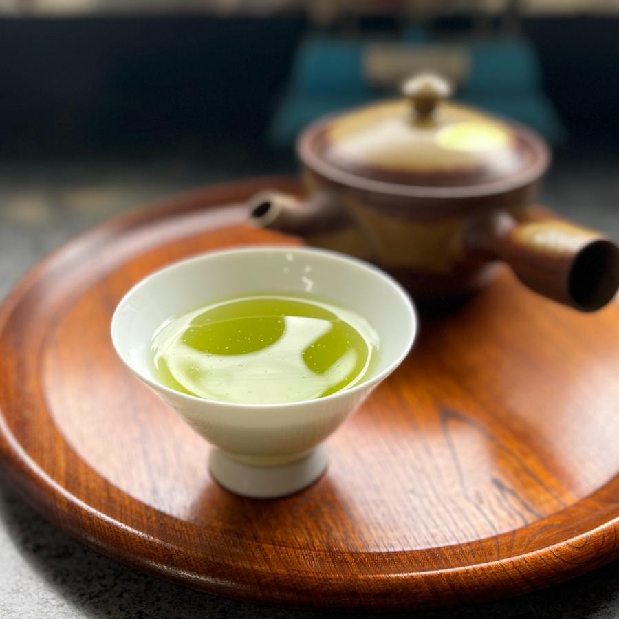 ＜角の八女茶＞八女茶のかおりセットめぐみ100g×2本