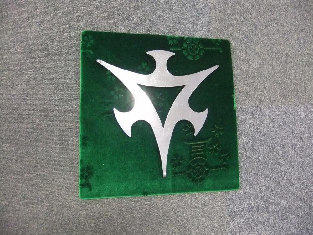 
【京都市交通局】市バス車両に付いている局章
