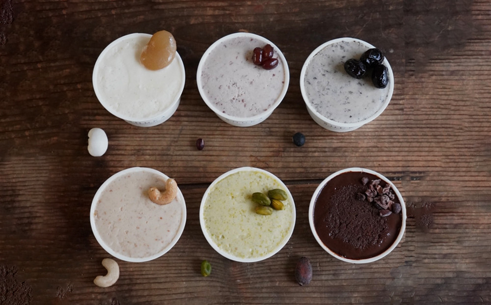 【SHUKA/種菓】種のジェラート18個入(6種)［ 京都 種を愉しむ スイーツ 人気 おすすめ お菓子 菓子 定番 お取り寄せ 通販 送料無料 ふるさと納税 ］ 261009_B-UL04