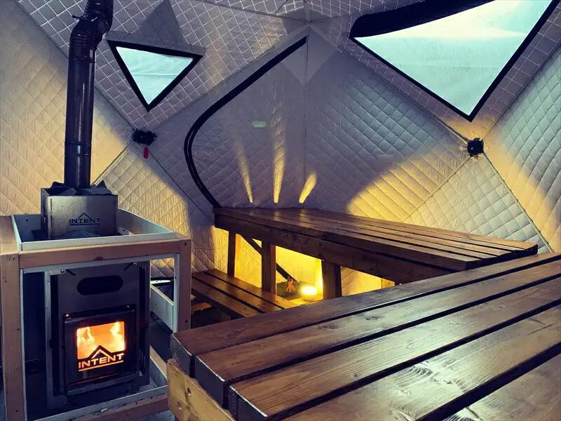 地産地消の銭湯みたいなテントサウナ「公衆アウトドアサウナ ノサウナ ODAWARA」の1日利用券【 サウナ 神奈川県 小田原市 サウナ】