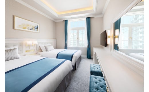 宝塚ホテル　モデレートツイン　ご宿泊券