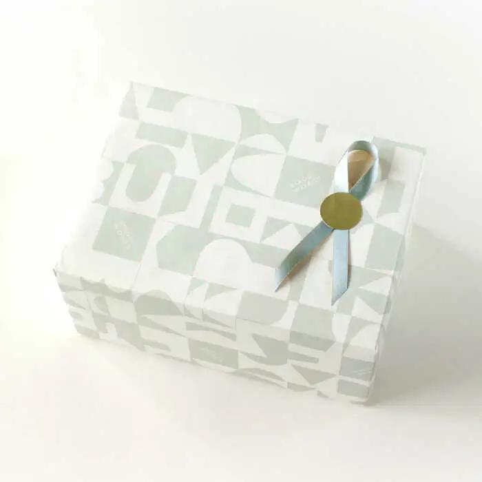 【波佐見焼】PATTERNED CUP ペア2色セット greige ＋ antique rose　【BIRDS’ WORDS】[CF068]