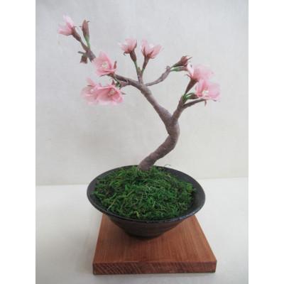 ふるさと納税 東秩父村 細川紙フラワー「桜(小)」