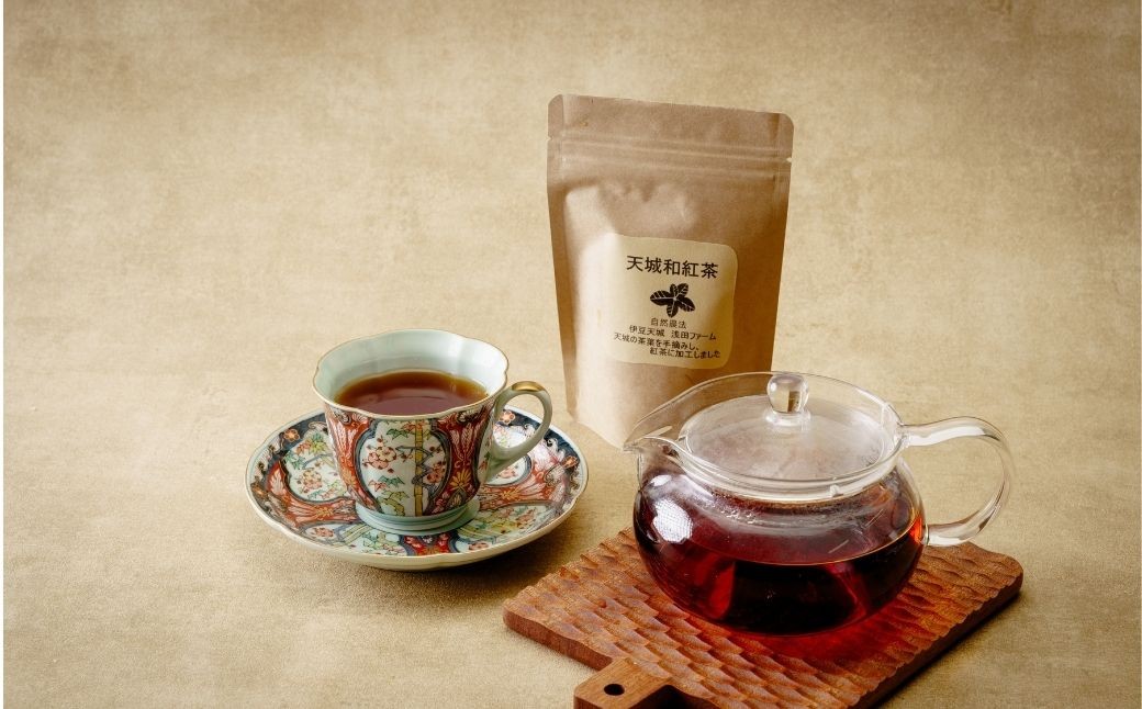 【浅田ファーム】和紅茶ティーバッグ 2g×5袋　005-007