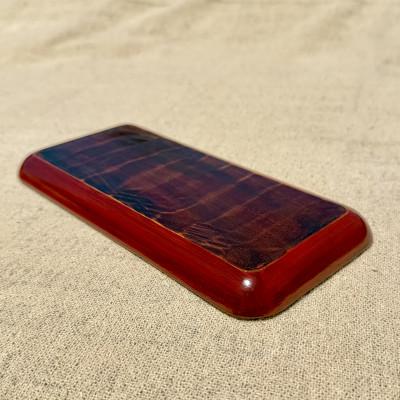 ふるさと納税 香川県 【香川漆器】24cmペン皿　後藤塗 |  | 02