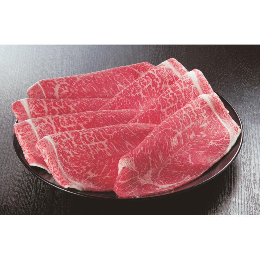 ＜柿安本店＞柿安牛「国産黒毛和牛」すき焼き用（モモ）800g