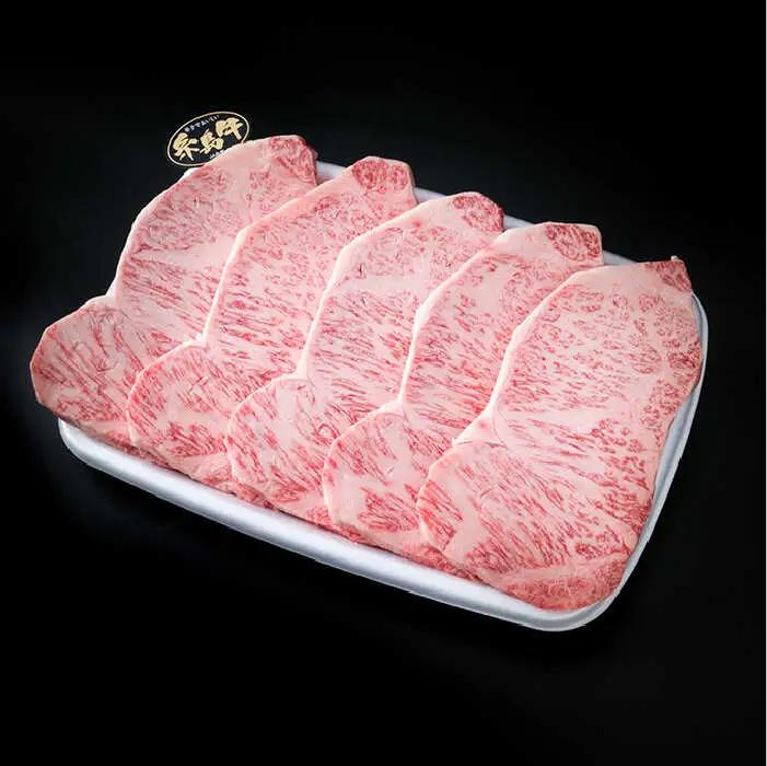 【合計3kg】 A4ランク 糸島 黒毛和牛 ロース すき焼き用 2kg/サーロインステーキ 200g×5枚 糸島市/糸島ミートデリ工房 [ACA128]