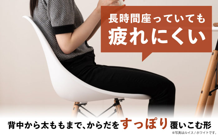デザインチェア ルイス ブラック 1脚 / 椅子 チェア インテリア 家具 / 恵那市 / 東谷株式会社 明智流通センター [AUAD047]