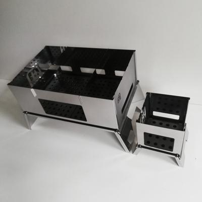 ふるさと納税 守口市 【焚き火台　コンロ】艶消し2トーンカラー囲(かこみ)S・Lセット ネームあり　ファイル付 |  | 02