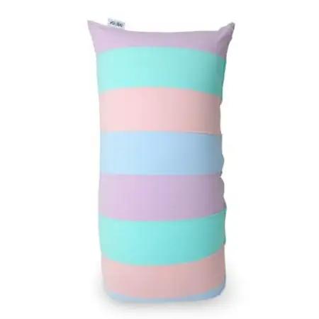 Yogibo Lite レインボー パステル_雑貨・日用品  家具・インテリア _【配送不可地域：離島】【1172343】