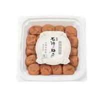 有機白干（塩分20％）400g  / 田辺市 梅干し 梅干 梅 うめ 肉厚 お米 おにぎり おむすび 健康 うす塩味  塩分20％ 白干 焼酎 紀州産 有機 有機梅【isg018-2】