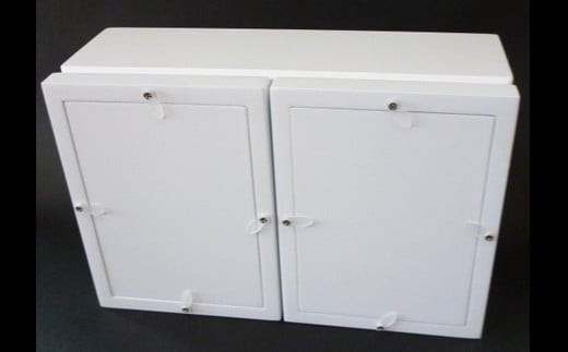 プリザーブドフラワー　MDFガラス張りフォトフレームW