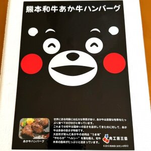 くまモンあか牛ハンバーグセット(あか牛ハンバーグ120g×6個)(益城町)【配送不可地域：離島】【1526893】