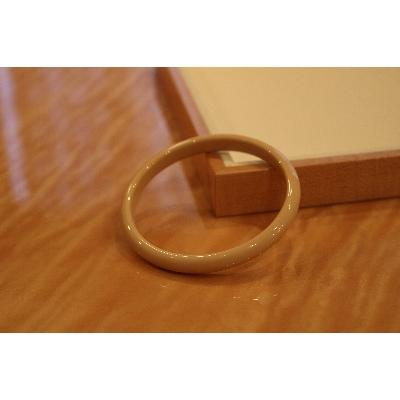 ふるさと納税 府中市 SHINBEY 漆バングル ベージュ L |  | 02