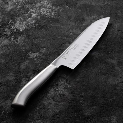 ふるさと納税 関市  H8-141 プレミオオールステンレス (三徳包丁+ミニカーブハサミ) 2点セット |  | 02