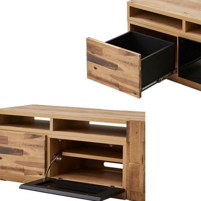 ふるさと納税 大川市 ヴィーナス 伸縮テレビボード　ガラス |  | 02