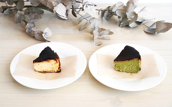 熟成バスクチーズケーキ《抹茶》