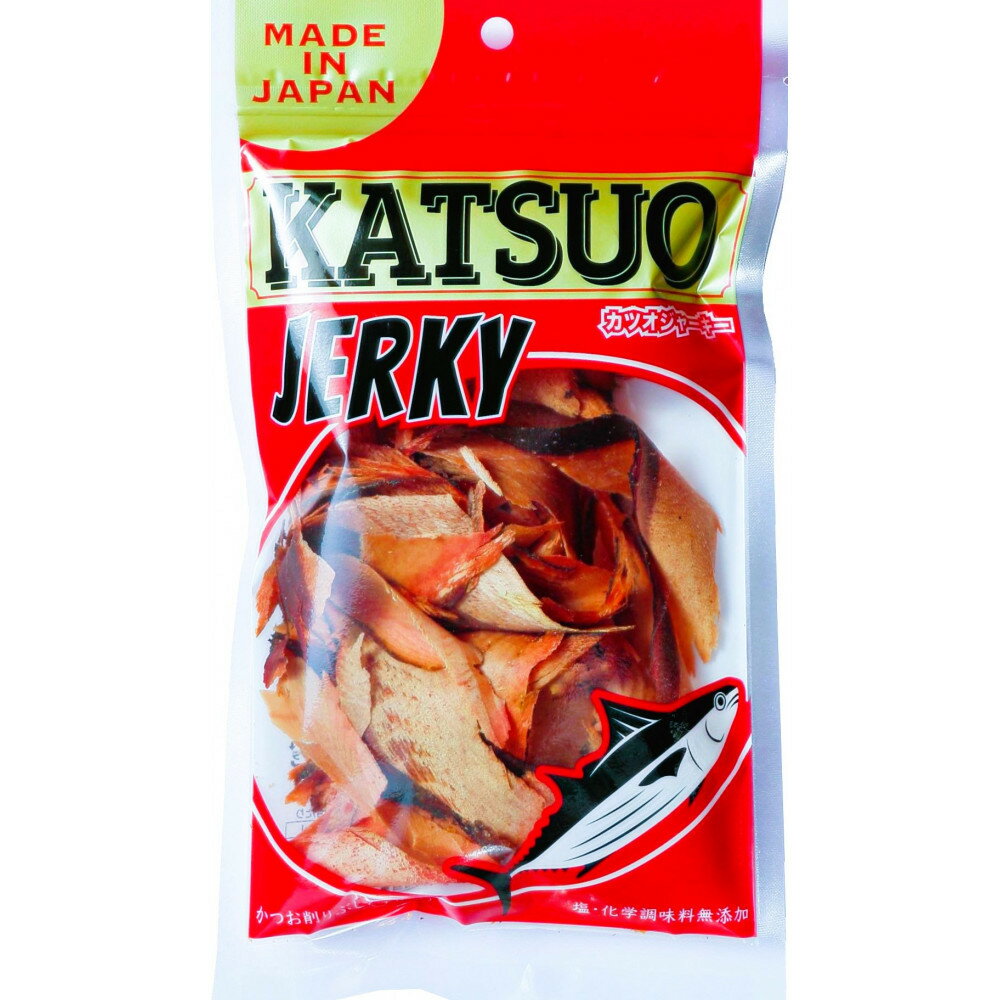 【ふるさと納税】食べる鰹節　カツオジャーキー　7袋セット | 静岡市 鰹 鰹節 かつお ジャーキー おつまみ 食品 加工食品 人気 おすすめ 送料無料