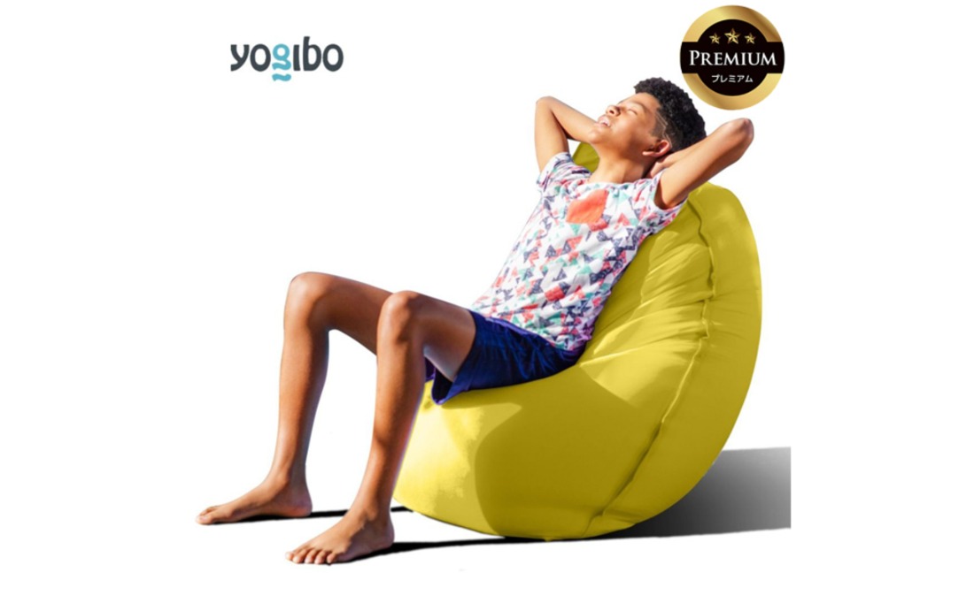 Yogibo Zoola Lite Premium（ヨギボー ズーラ ライト プレミアム）＜リーフ＞【ビーズクッション ビーズ 座椅子 椅子 クッション ビーズソファー ビーズソファ 新生活 プレゼント インテリア 家具 ベッド ゲーム】