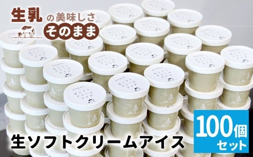イベントやパーティにも◎生ソフトクリームアイス100個 80ml 60000円　アイスクリーム ソフトクリーム アイス イベント お祝い デザート 大人数 パーティー 結婚式 クリスマス