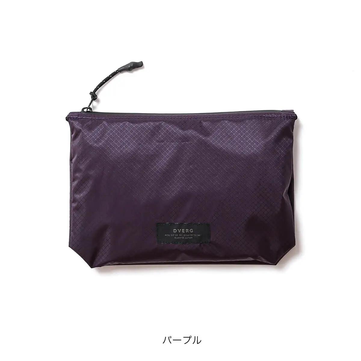 FS DUAL POUCH CRN Sサイズ デュアルポーチ 1点 (パープル) 2026年12月上旬発送 収納 袋 アウトドア キャンプ [A-80147_02]