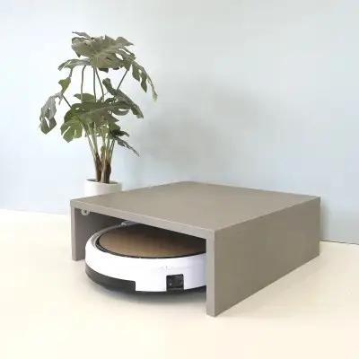 D17-10 お掃除ロボット収納 基地【カラー】モルタル【30営業日】（45日程度）を目安に発送