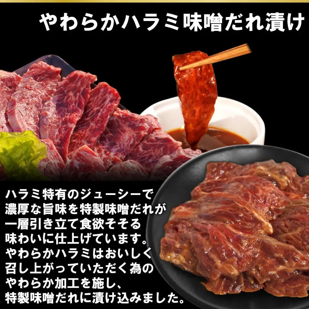焼肉3種盛りセット(ハラミ・カルビ・マルチョウ)4.8kg | 情熱ホルモン