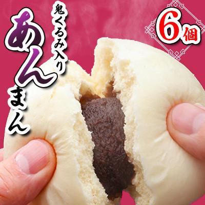 ふるさと納税 飯田市 鬼胡桃あんまん 6個入