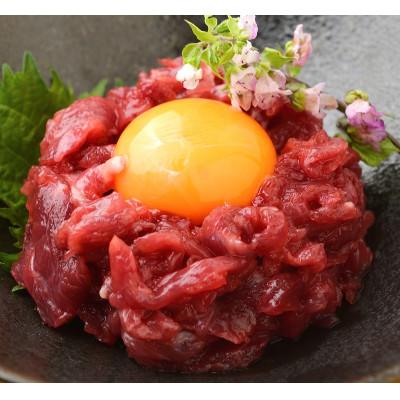 ふるさと納税 美里町 鮮馬刺しスライス3種セット(美里町) |  | 02