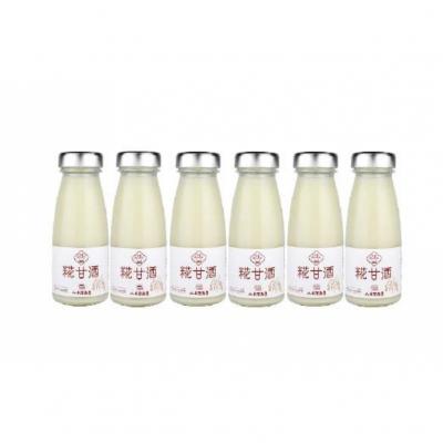 ふるさと納税 陸前高田市 八木澤商店の糀甘酒 180ml×6本セット ノンアルコール