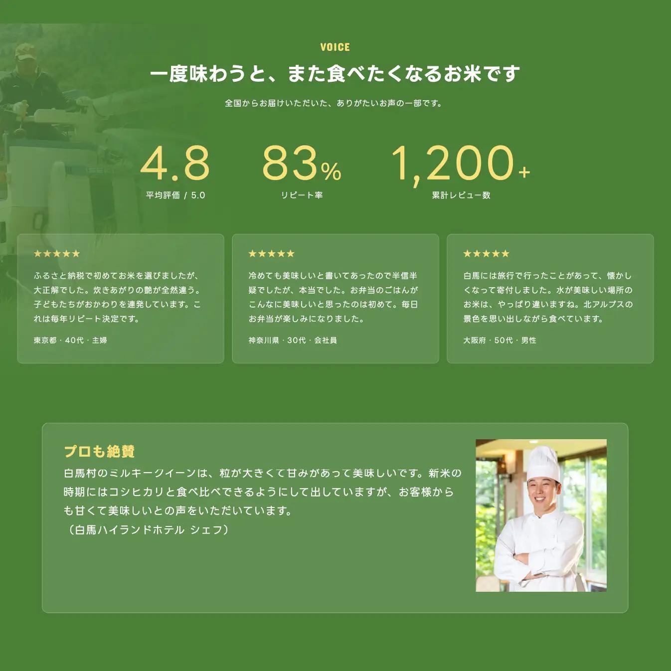 《令和7年産》太谷農場 ミルキークイーン 精米 5kg /長野県白馬村産 
