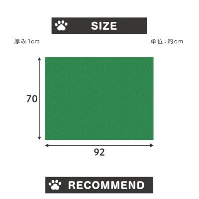 ふるさと納税 海南市 人工芝タイプの猫砂マット 92×70 BDK1013151 |  | 02