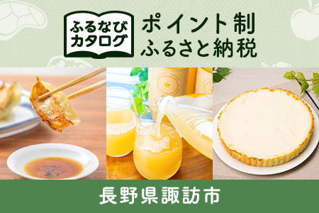 【有効期限なし！後からゆっくり特産品を選べる】長野県諏訪市カタログポイント