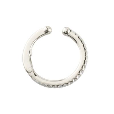 ふるさと納税 中央市 プラチナ　ダイヤモンド　イヤーカフ |  | 01