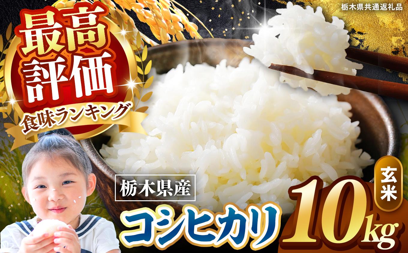 栃木県産 こしひかり 玄米 10kg 2026年 先行予約 | 栃木県 矢板市