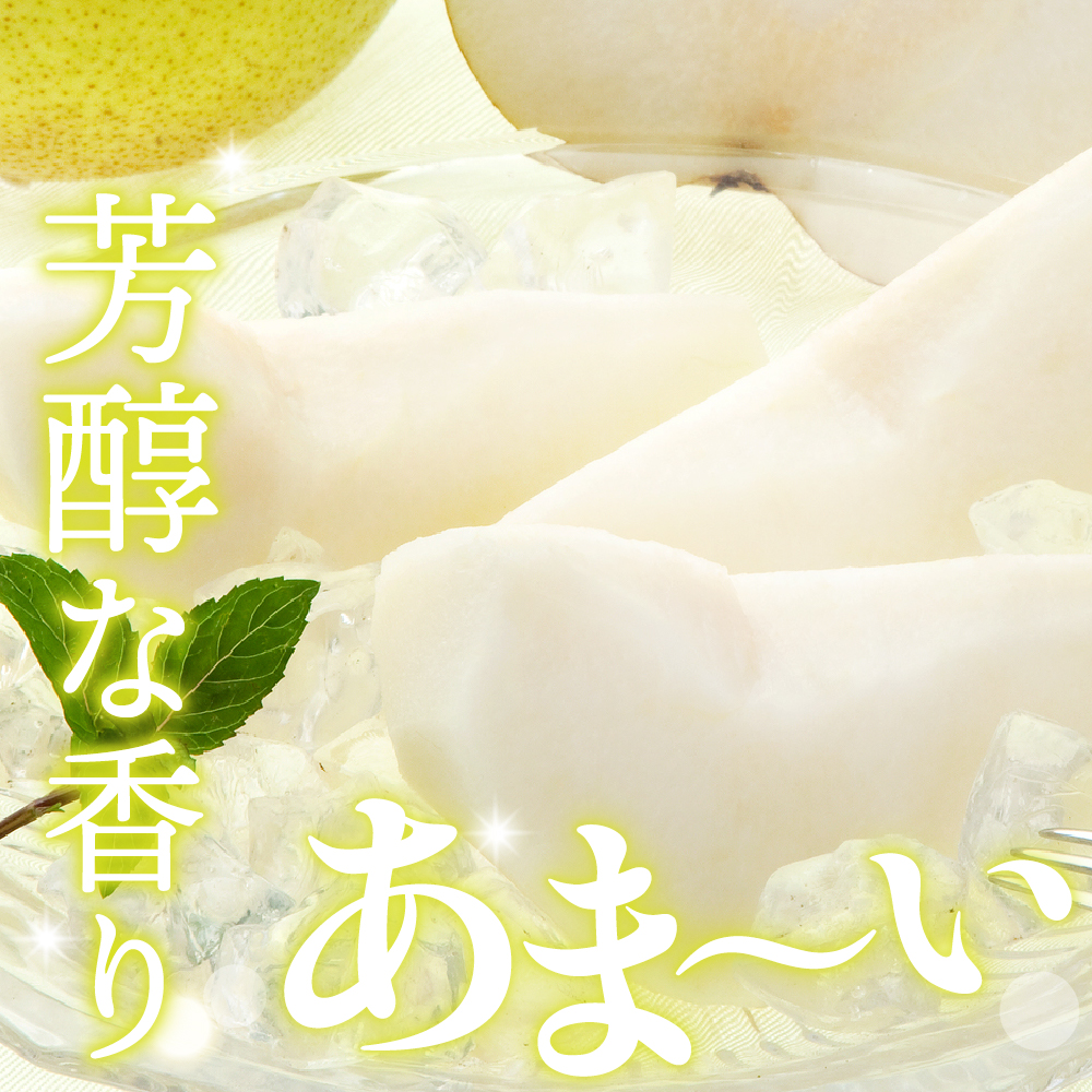 【令和7年産 先行予約】西洋梨バラード5kg 山形県 東根市 東根農産センター提供 hi027-190-2