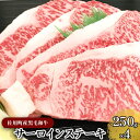 【ふるさと納税】＜佐用町産和牛＞サーロインステーキ250g×4　サーロイン ステーキ お肉 牛肉 贅沢 夕飯 食卓 ディナー 料理 食材 生物 食品 食べ物 多用途 バーベキュー BBQ