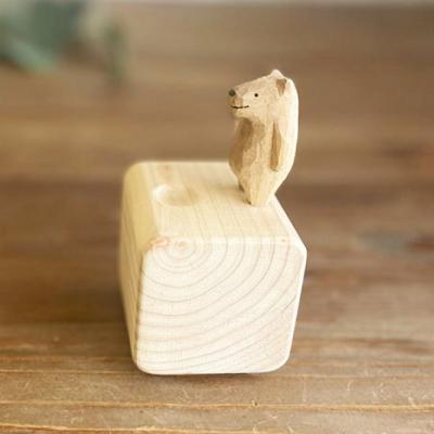 ふるさと納税 糸島市 しろくまのアロマウッド 1点 糸島市 / しろくも工房【いとしまごころ】 [AEO015] |  | 02