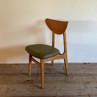 ふるさと納税 富田林市 Karl Dining Chair ランド オリーブ ミディアムブラウンフレーム【SWOF】 |  | 03