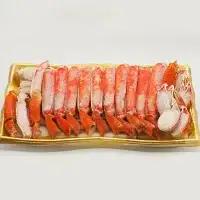 特大 ボイル ズワイガニ カット済み 1kg かに _AP010