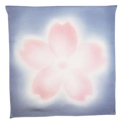 ふるさと納税 与謝野町 友禅風呂敷 桜　1枚 |  | 01