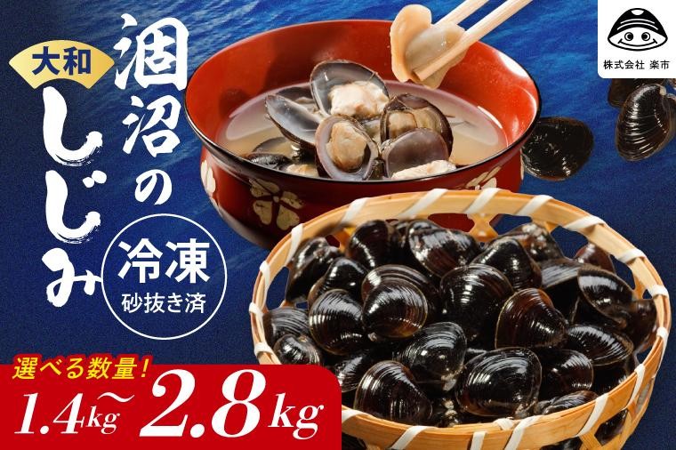 
                  【選べる内容量】涸沼のプリップリ大粒冷凍しじみ（砂抜き済）大粒・中粒 国産 蜆 シジミ すなぬき クール オルニチン 小分け 味噌汁 栄養 貝汁 贈り物 ギフト 茨城県 水戸市】BJ-5a
                
