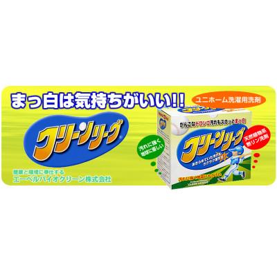 ふるさと納税 龍ケ崎市 スポーツ店でお馴染み　泥汚れユニフォーム専用洗濯洗剤　クリーンリーグ2kg×6箱【沖縄・離島配送可】 |  | 01